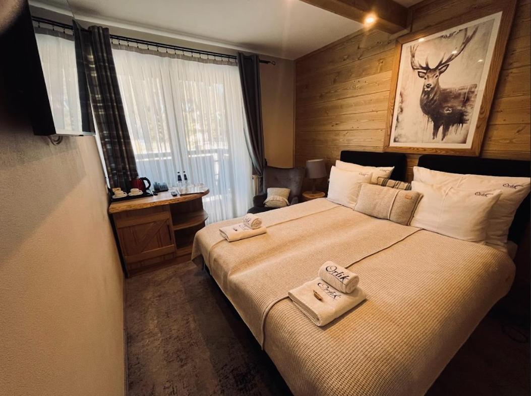 Pensjonat Orlik Mountain Resort&Spa Bukowina Tatrzanska Exterior photo